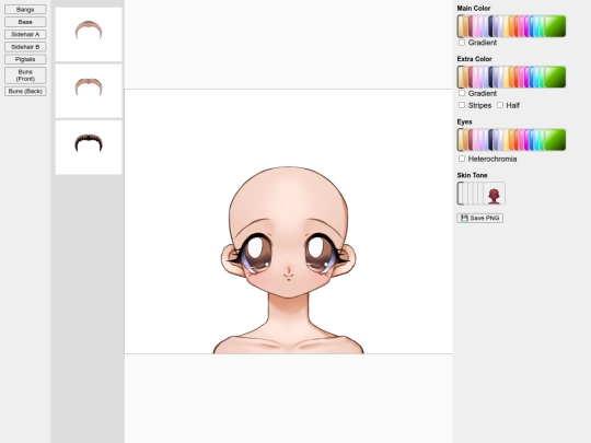 games/hairstyle_maker/hairstylemaker52 screenshot