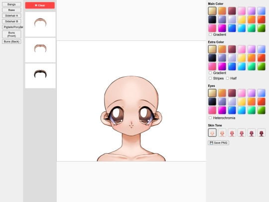 games/hairstyle_maker/hairstylemaker54 screenshot
