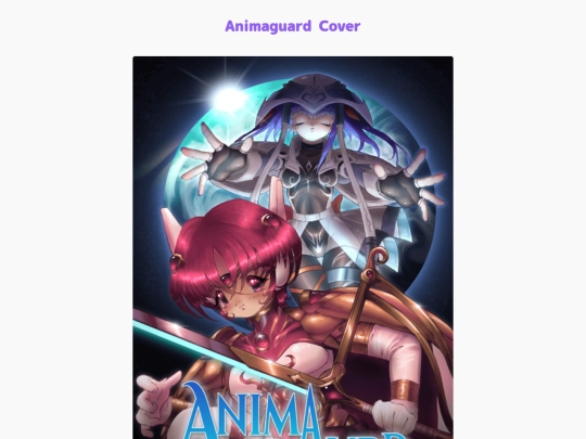 my_artwork/animaguard_cover screenshot