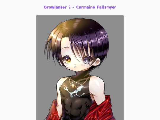 my_artwork/carmaine screenshot