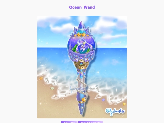 my_artwork/oceanwand screenshot