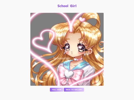 my_artwork/schoolgirl screenshot
