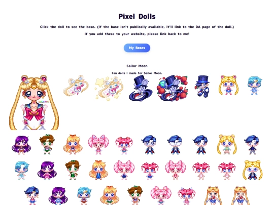 pixeldolls screenshot