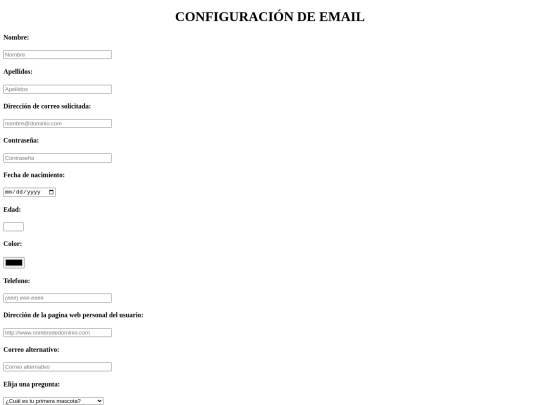 2.12 Componentes HTML 5 screenshot