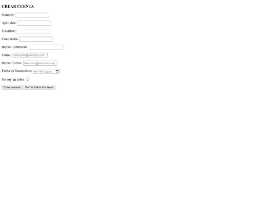 Actividad 2.14/Registro screenshot