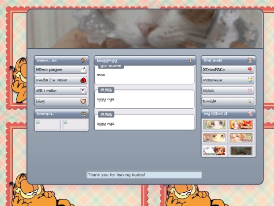 blog screenshot