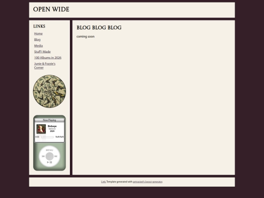blog screenshot