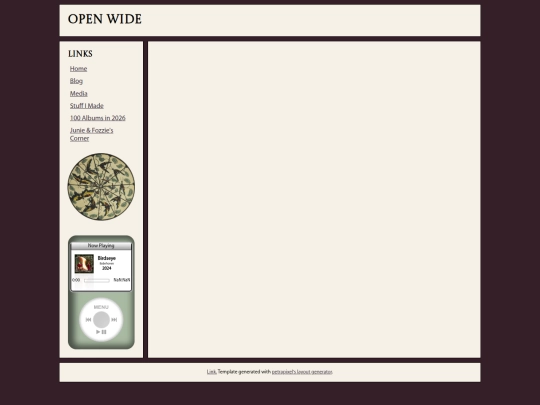 templateindex screenshot