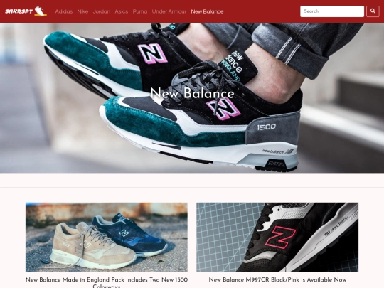 newbalance screenshot
