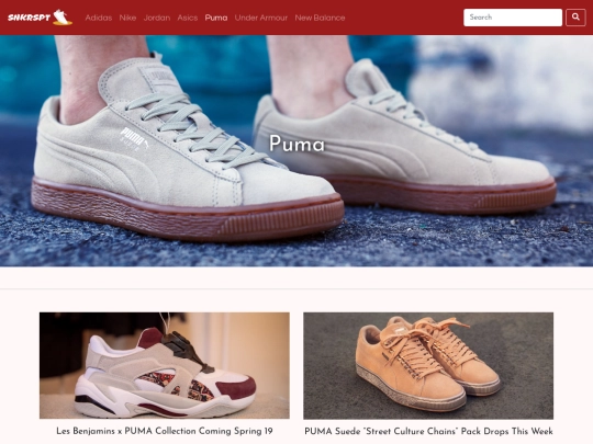 puma screenshot