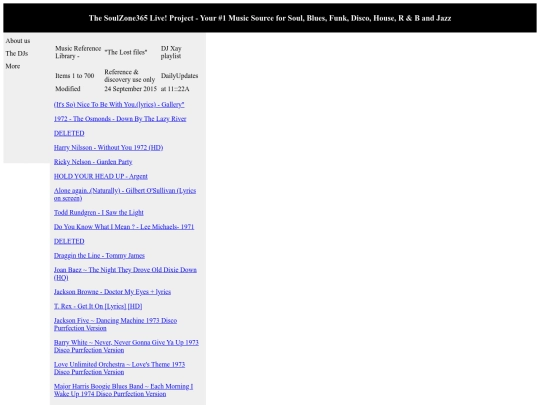 library screenshot