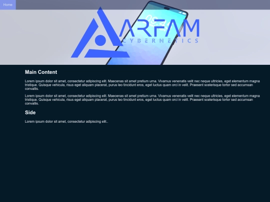 Arfam/arfam screenshot