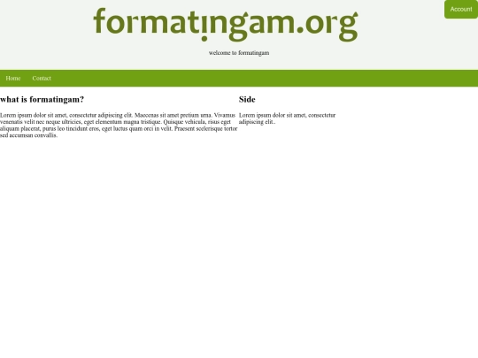 formatingam/main screenshot