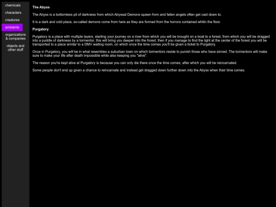 wiki/ambients screenshot
