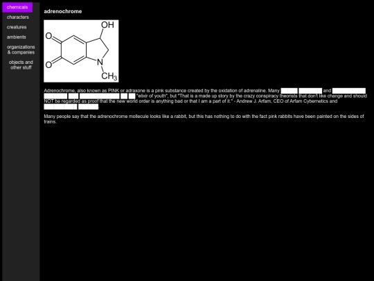 wiki/chemicals screenshot