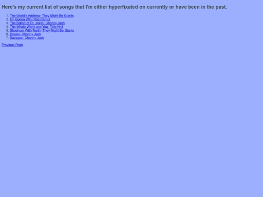 Page-Three screenshot
