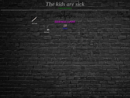 thekidssick.html/kids screenshot