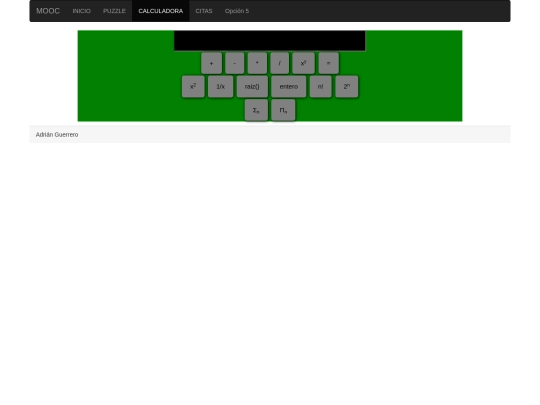 calculadora screenshot