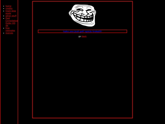 feet screenshot