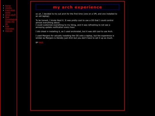 iusearchbtw screenshot
