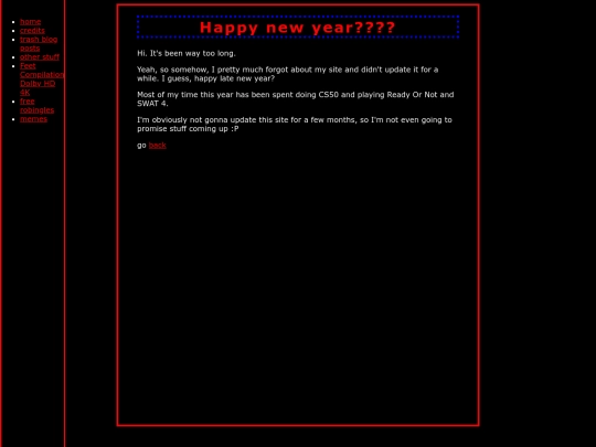 newyear screenshot