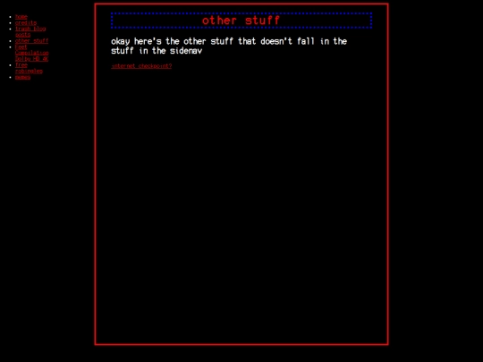 otherstuff screenshot