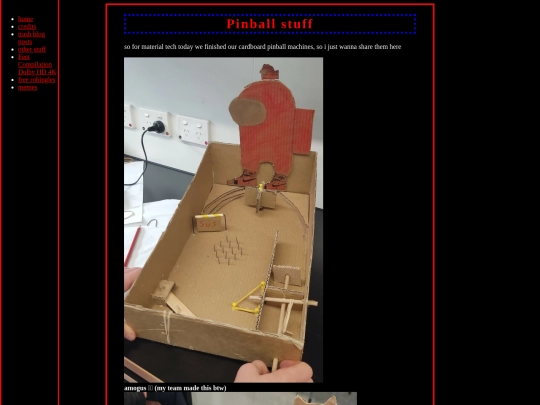 pinball screenshot