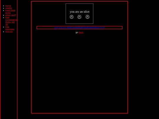 youareanidiot screenshot