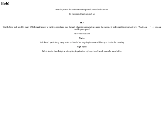 bob screenshot