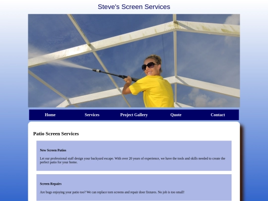 Ch10-Lab2/services screenshot
