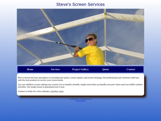 Ch8-Lab2/stevehome screenshot