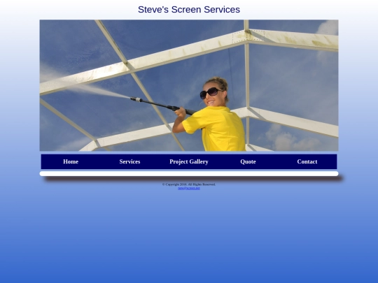 Ch8-Lab2/stevescreen screenshot