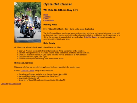 cycleevents04 screenshot