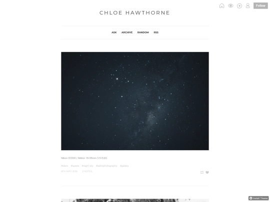 old_portfolio screenshot