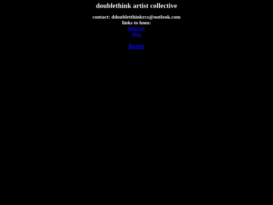 pages/contact screenshot