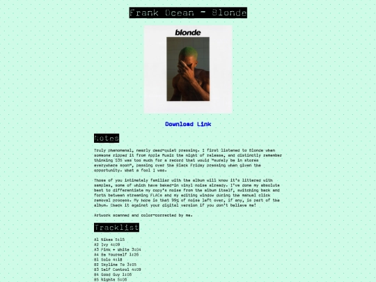 rips/blonde screenshot