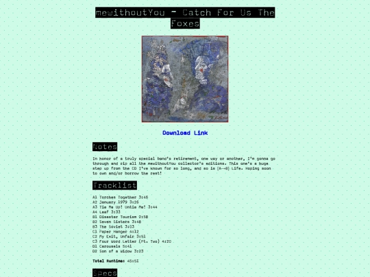 rips/catch-for-us-the-foxes screenshot