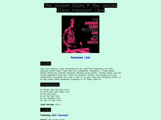 rips/the-wooden-glass-recorded-live screenshot