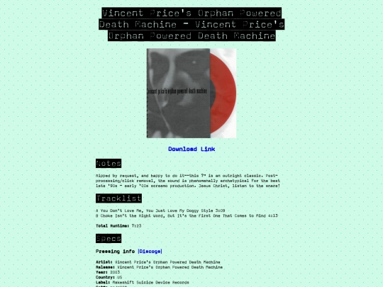 rips/vincent-prices-orphan-powered-death-machine screenshot