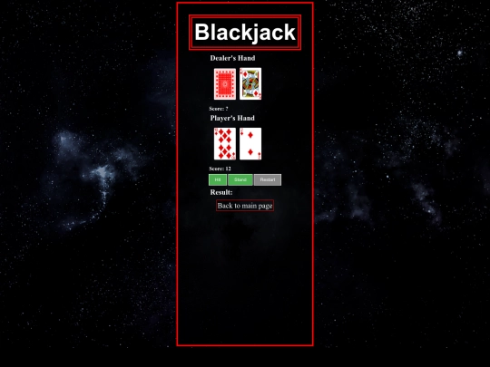 blackjack screenshot