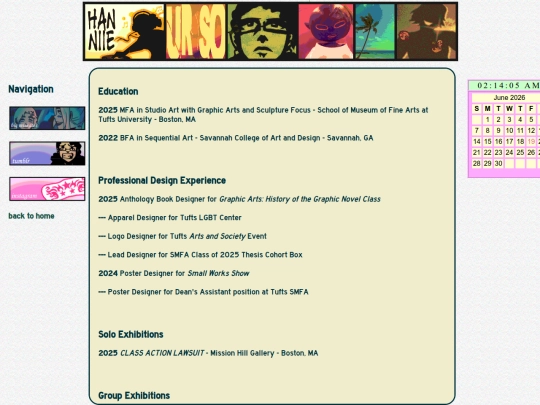 cv screenshot