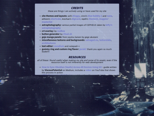 archive/credits screenshot
