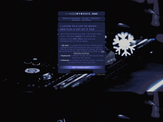 mymusic screenshot