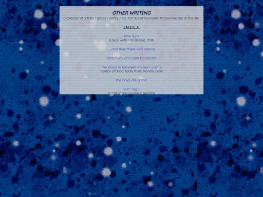 otherwriting screenshot