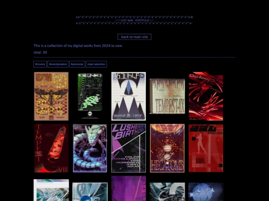 portfolio screenshot