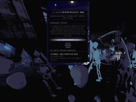 specifics/moremusic/2025DJSETS screenshot