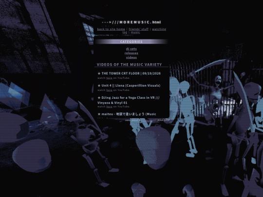 specifics/moremusic/2026MVs screenshot