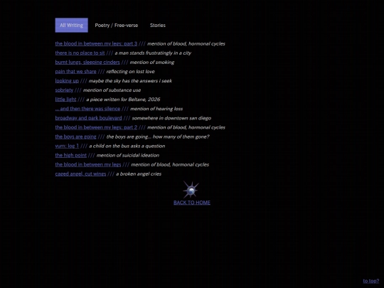 specifics/otherwriting screenshot