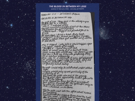 specifics/otherwriting/theblood screenshot