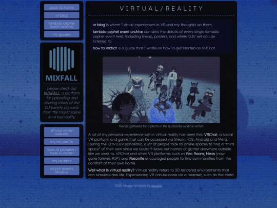 specifics/virtualreality screenshot